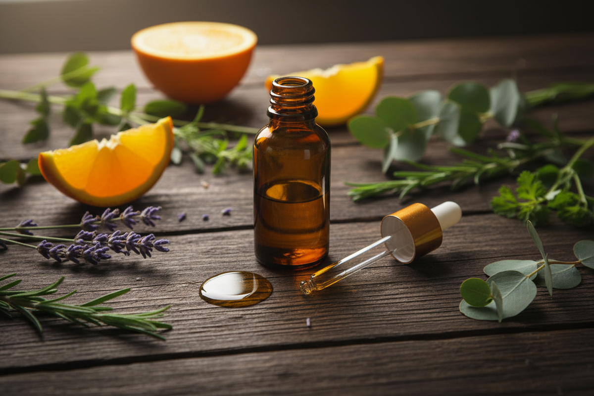 Óleo Essencial: Perfume ou Ativo? A Ciência Por Trás do Cheiro Natural